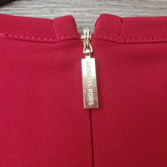 NEW Michael Kors Women's Long Sleeve Maxi Dress Maroon Color  Size XS * - Picture 8 of 14